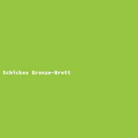 Schickes Bronze-Brett
