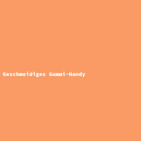 Geschmeidiges Gummi-Handy